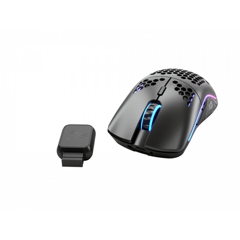 Glorious PC Gaming Race compatible Wireless Dongle Kit - schwarz, matt