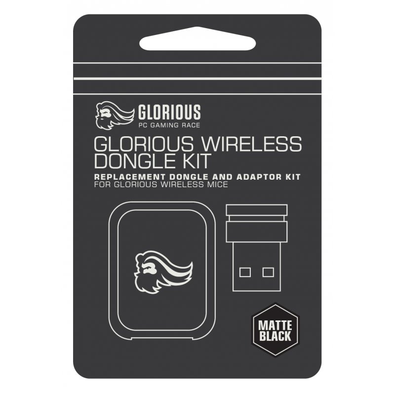 Glorious PC Gaming Race Wireless Dongle Kit USB receiver