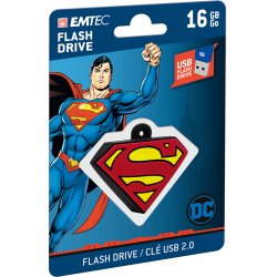 Emtec DC Comics Collector Superman USB flash drive 16 GB USB Type-A 2.0 Multicolour