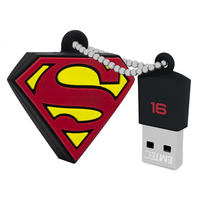 Emtec DC Comics Collector Superman USB flash drive 16 GB USB Type-A 2.0 Multicolour