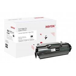 Everyday Toner Noir compatible avec Lexmark T650H21E T650H11E T650H04E, Grande capacité