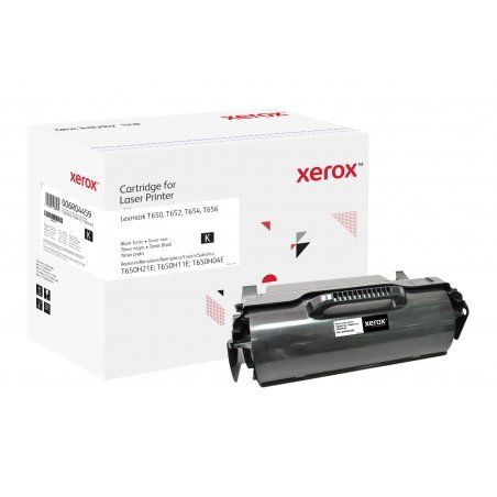 Everyday Toner Noir compatible avec Lexmark T650H21E T650H11E T650H04E, Grande capacité