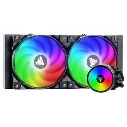 Kit Watercooling iTek compatible Evoliq 240 ARGB (Noir)