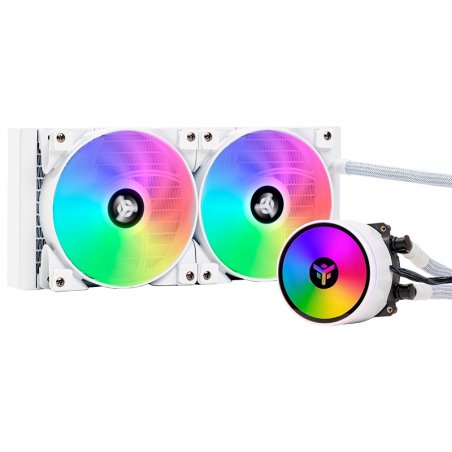 itek EVOLIQ 240 ARGB (White Edition) Processor All-in-one liquid cooler 12 cm