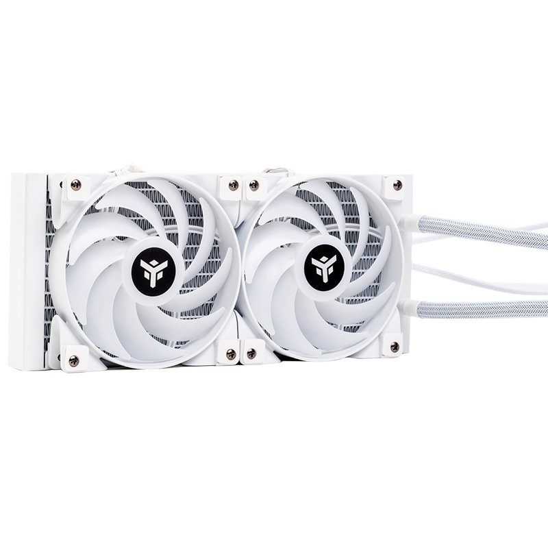 itek EVOLIQ 240 ARGB (White Edition) Processor All-in-one liquid cooler 12 cm
