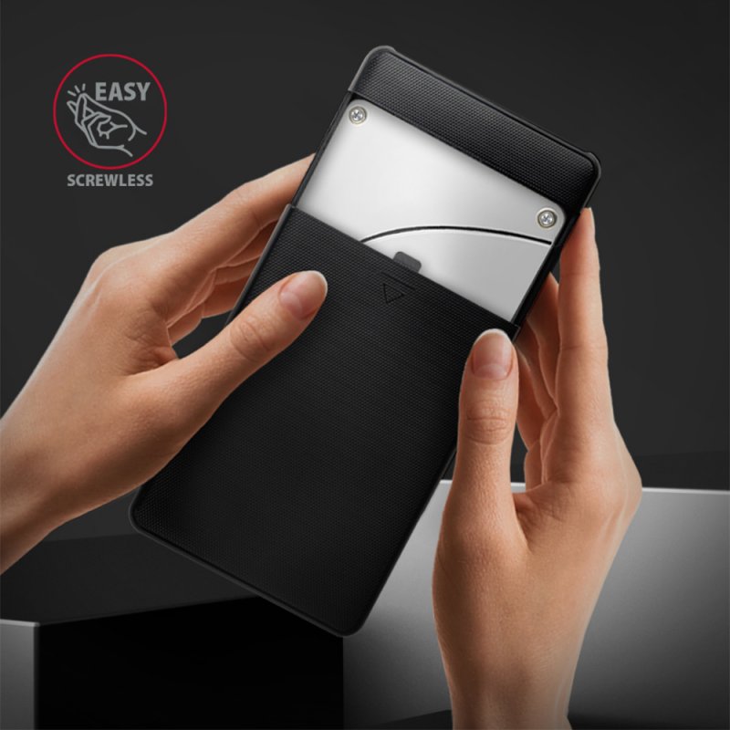 Axagon EE25-SLC storage drive enclosure HDD/SSD enclosure Black 2.5"