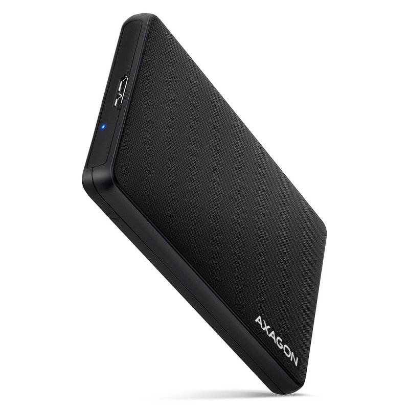 AXAGON compatible EE25-SL externes 2,5"-Gehäuse, USB 3.0 / SATA III - USB-A, schwarz