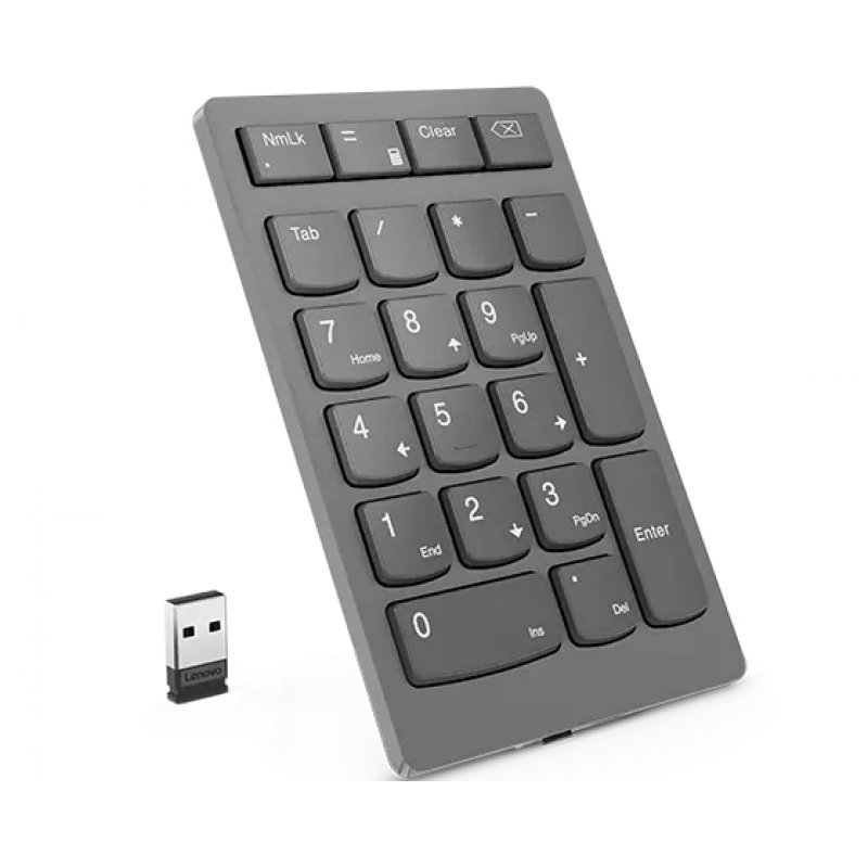 Lenovo 4Y41C33791 clavier numérique Universel RF sans fil Gris