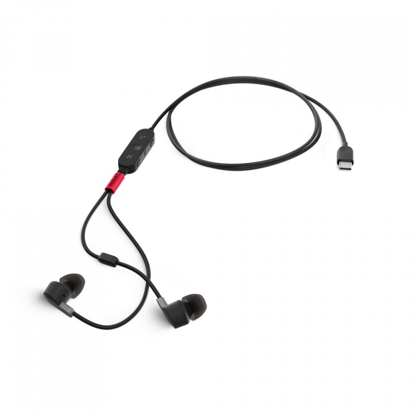 Lenovo compatible Go USB-C ANC In-Ear Headphones