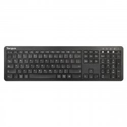 Targus AKB864DE keyboard Bluetooth QWERTY German Black