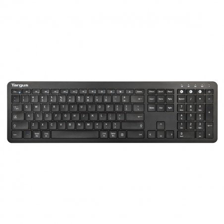 Targus AKB864DE clavier Bluetooth QWERTY Allemand Noir