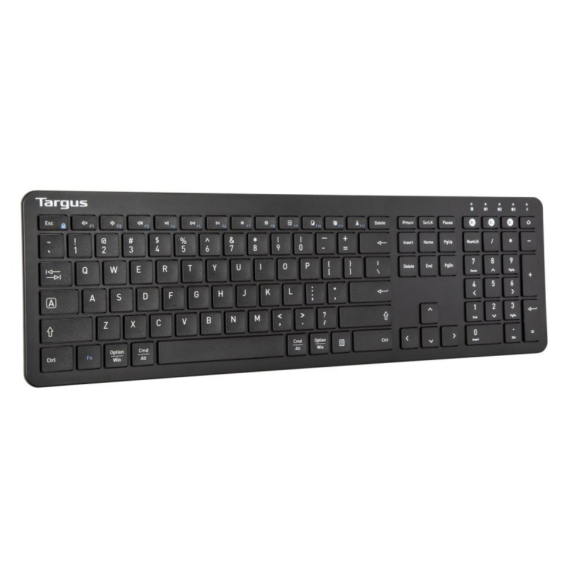 Targus AKB864DE keyboard Bluetooth QWERTY German Black