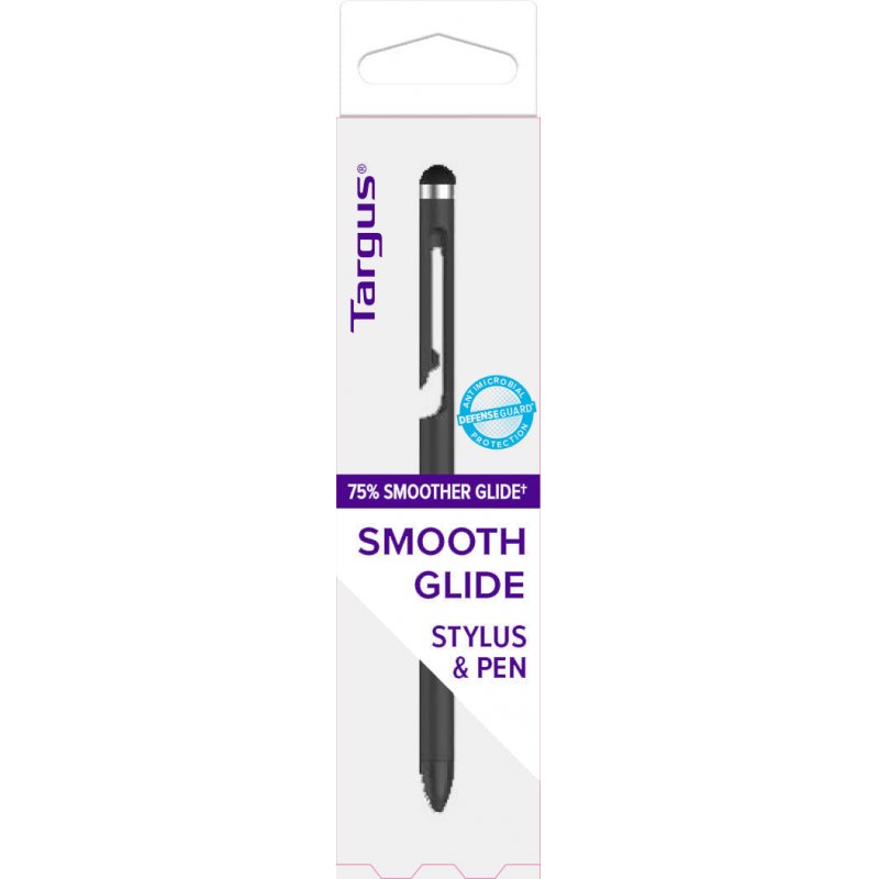 Targus AMM163AMGL stylet 10 g Noir, Argent