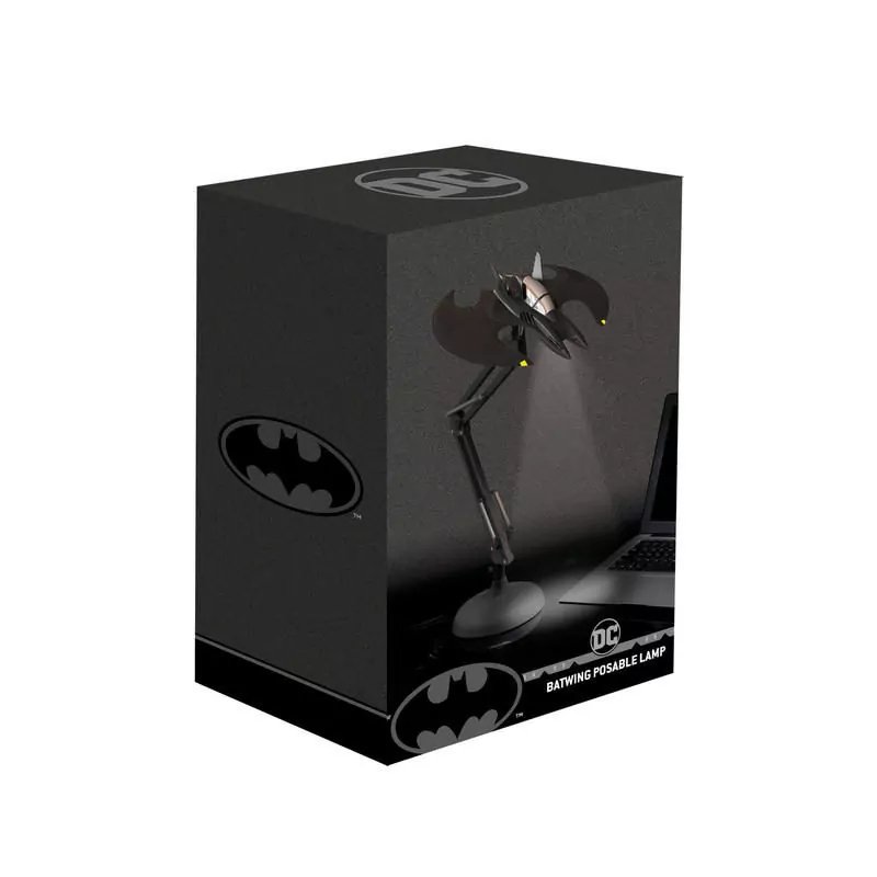 Paladone Batwing table lamp Black