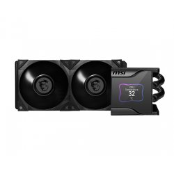 MSI MEG CORELIQUID S280 système de refroidissement d’ordinateur Processeur Refroidisseur de liquide tout-en-un Noir