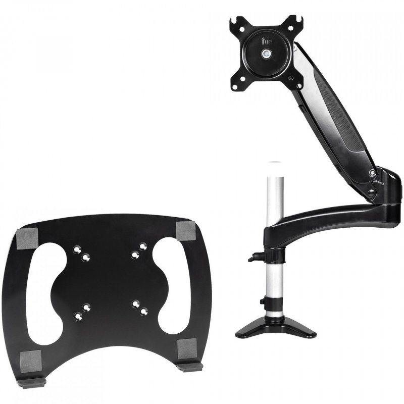 StarTech.com Desk Mount Laptop Arm - Full Motion Articulating Arm for Laptop or Single 34" Monitor - VESA Mount Laptop T