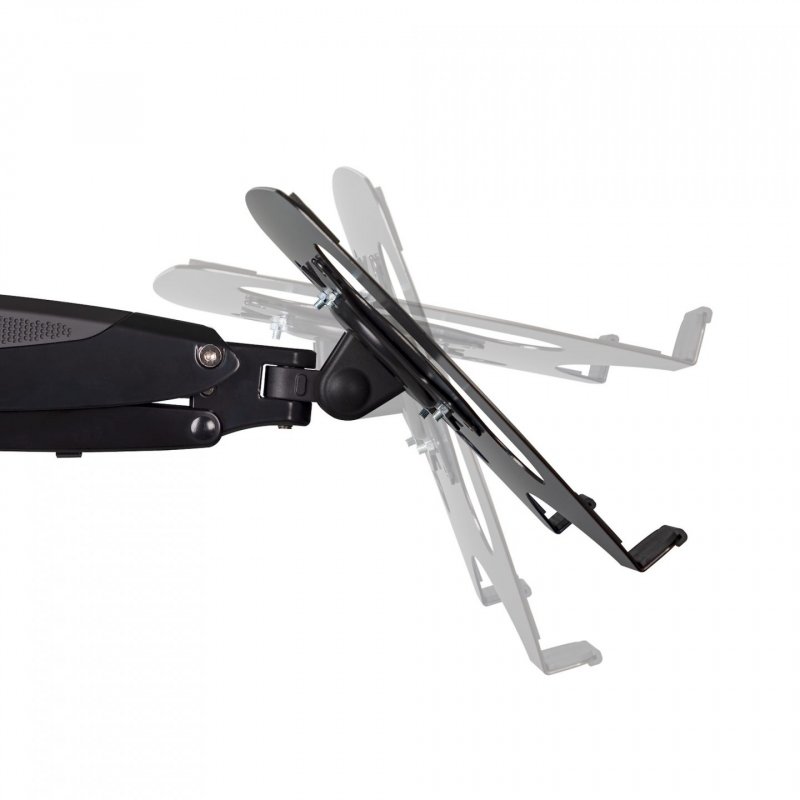 StarTech.com Support de Bureau pour Ordinateur Portable - Bras Articulé PC Portable ou Écran 34"(15kg) - Support VESA 
