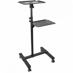 TABLE VIDEOPROJECTEUR ET PC PORTABLE - HAUTEUR REGLABLE