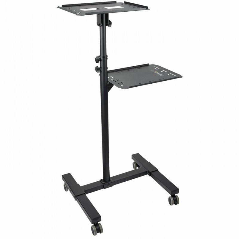 TABLE VIDEOPROJECTEUR ET PC PORTABLE - HAUTEUR REGLABLE
