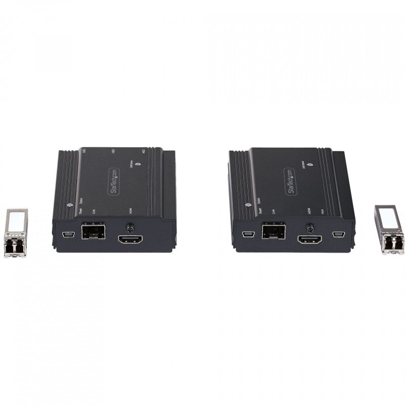 KIT EXTENDEUR KVM 4K HDMI HDMI VIDEO ET USB SUR FIBRE