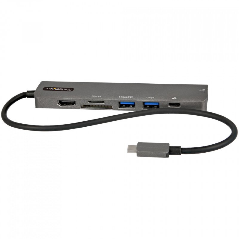 ADAPTATEUR MULTIPORT USB-C 4K HDMI 2.0 - 100W PD PASSTHROUGH