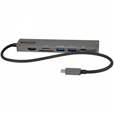 ADAPTATEUR MULTIPORT USB-C 4K HDMI 2.0 - 100W PD PASSTHROUGH