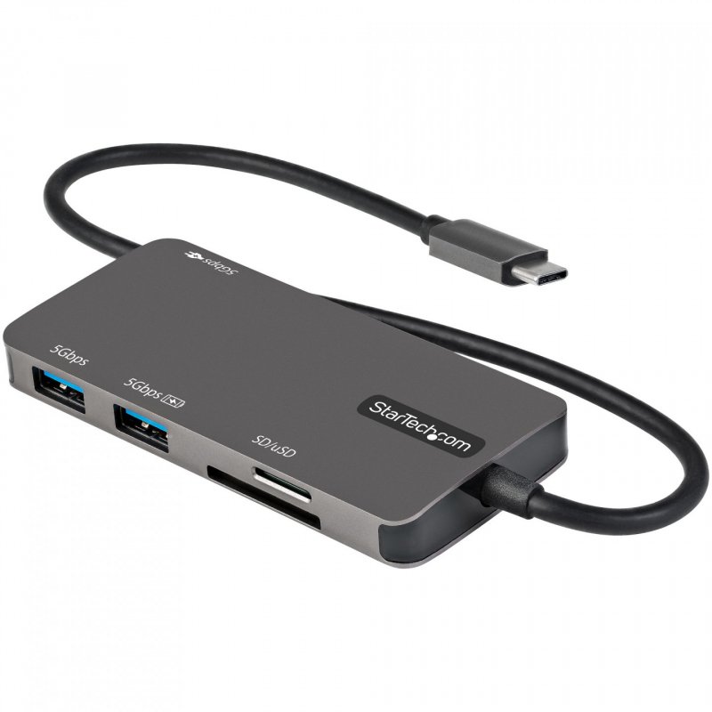 ADAPTATEUR MULTIPORT USB-C ALIMENTATION 100W PT SD/MICROSD
