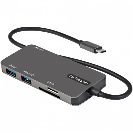 ADAPTATEUR MULTIPORT USB-C ALIMENTATION 100W PT SD/MICROSD