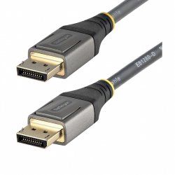 StarTech.com 16ft (5m) VESA Certified DisplayPort 1.4 Cable - 8K 60Hz HDR10 - Ultra HD 4K 120Hz Video - DP 1.4 Cable / C