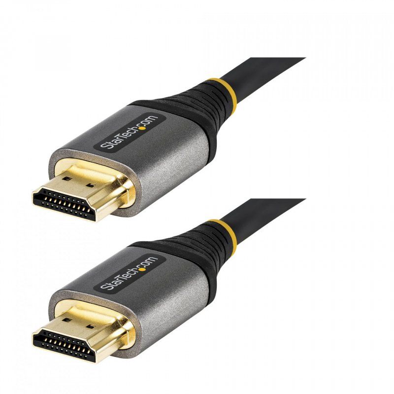 StarTech.com Câble HDMI 2.1 8K de 5 m - Câble HDMI ultra haut débit certifié 48Gbps - 8K 60Hz/4K 120Hz HDR10+ eARC -