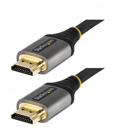 StarTech.com Câble HDMI 2.1 8K de 5 m - Câble HDMI ultra haut débit certifié 48Gbps - 8K 60Hz/4K 120Hz HDR10+ eARC -