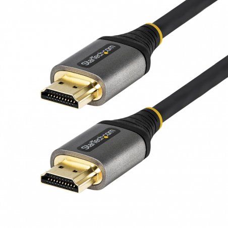 StarTech.com 10ft (3m) HDMI 2.1 Cable 8K - Certified Ultra High Speed HDMI Cable 48Gbps - 8K 60Hz/4K 120Hz HDR10+ eARC -