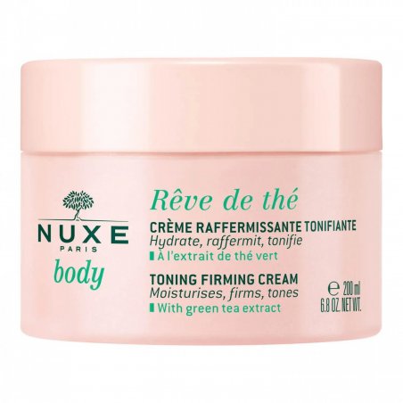 Nuxe compatible - Body Rêve de Thé Toning Firming Cream 200 ml