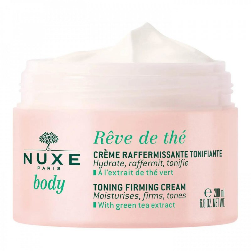 Nuxe compatible - Body Rêve de Thé Toning Firming Cream 200 ml