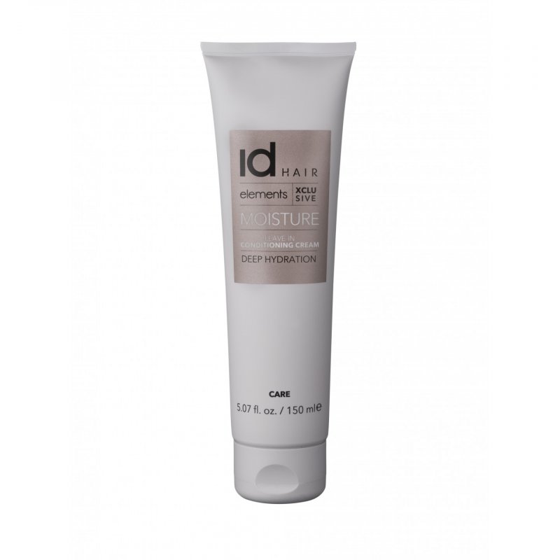 IdHAIR Elements Xclusive Moisture Leave-In Conditioning Cream Women 150 ml
