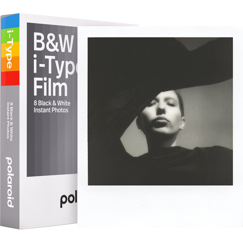 Polaroid - Black & White Film For I-Type