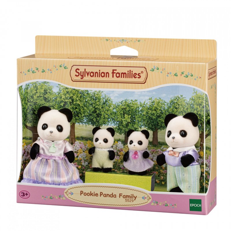 Sylvanian Families - Pookie Panda Family (5529)