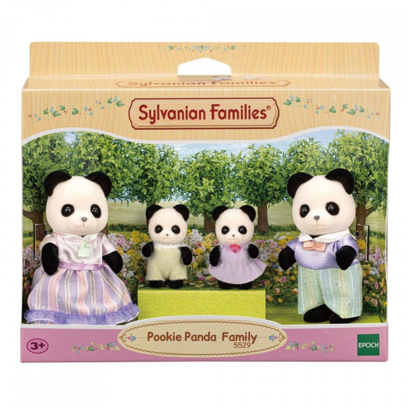 Sylvanian Families La famille Panda