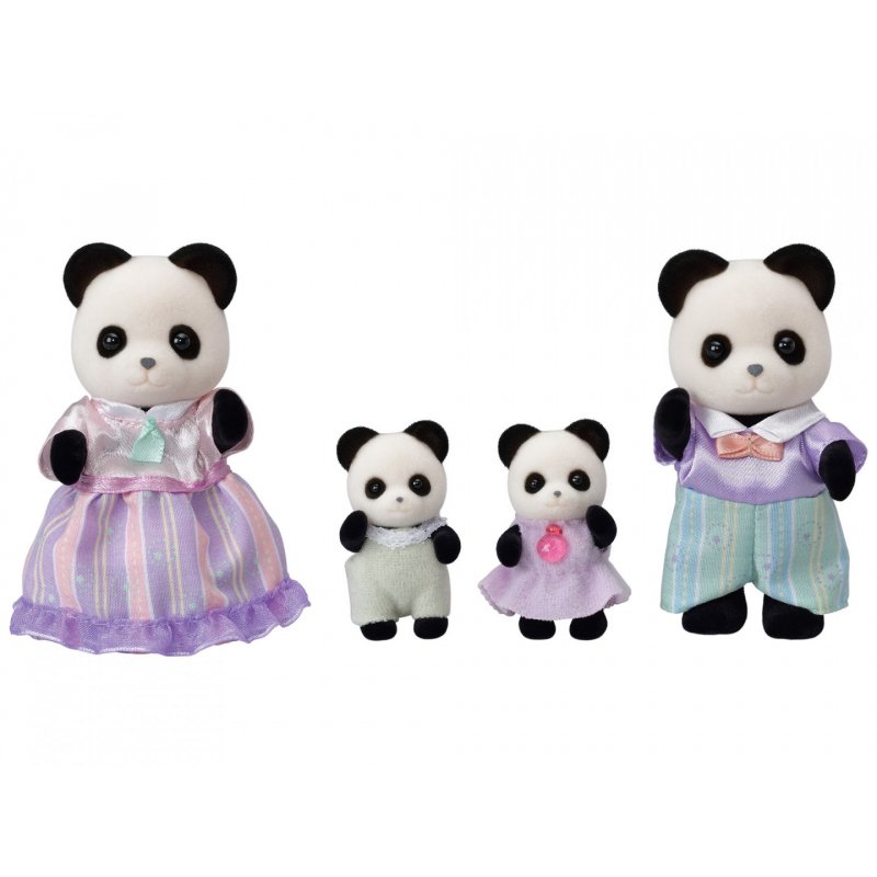 Sylvanian Families - Pookie Panda Family (5529)