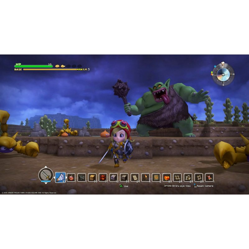 Square Enix Dragon Quest Builders, PS4 Premier jour Multilingue PlayStation 4