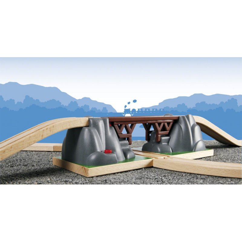 BRIO compatible - Collapsing Bridge (33391)