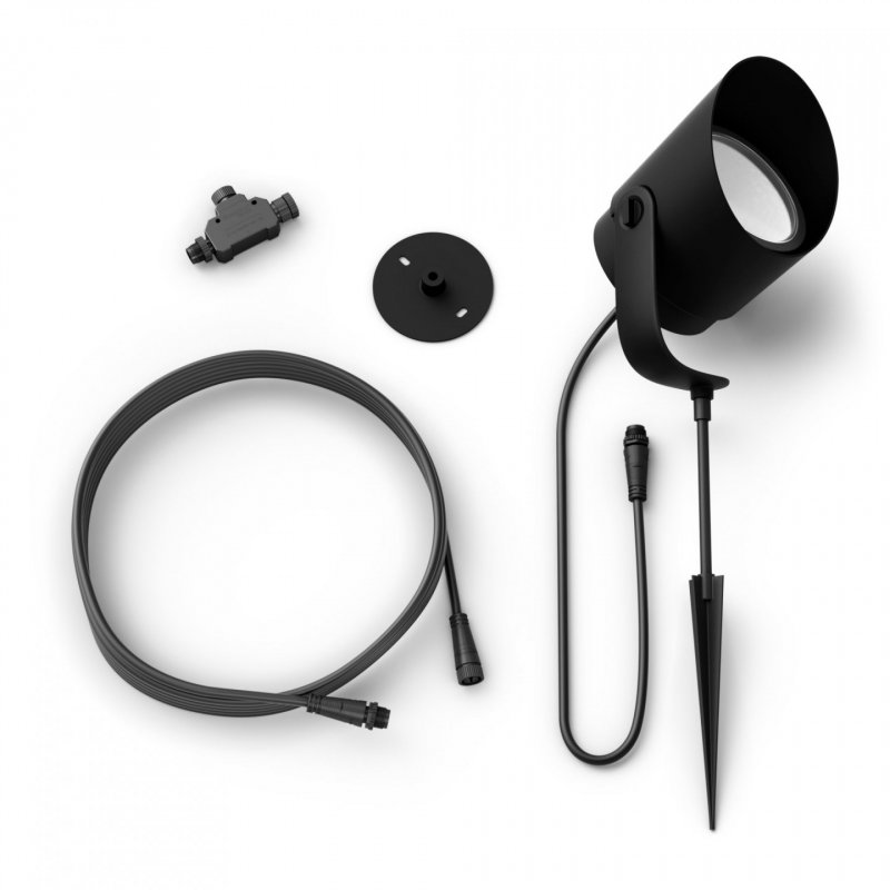 Philips compatible Hue - Lily XL Spot Light - Hue Outdoor-  White & Color Ambiance