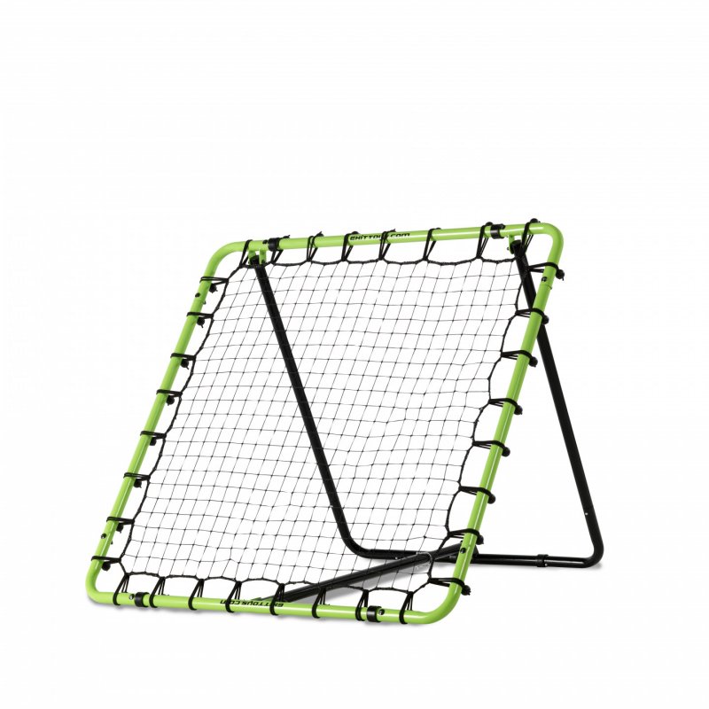 EXIT Filet de rebond Tempo multisport 120x120cm - vert/noir