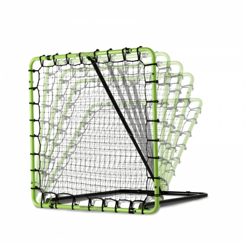 EXIT Tempo multisport rebounder 120x120cm - green/black