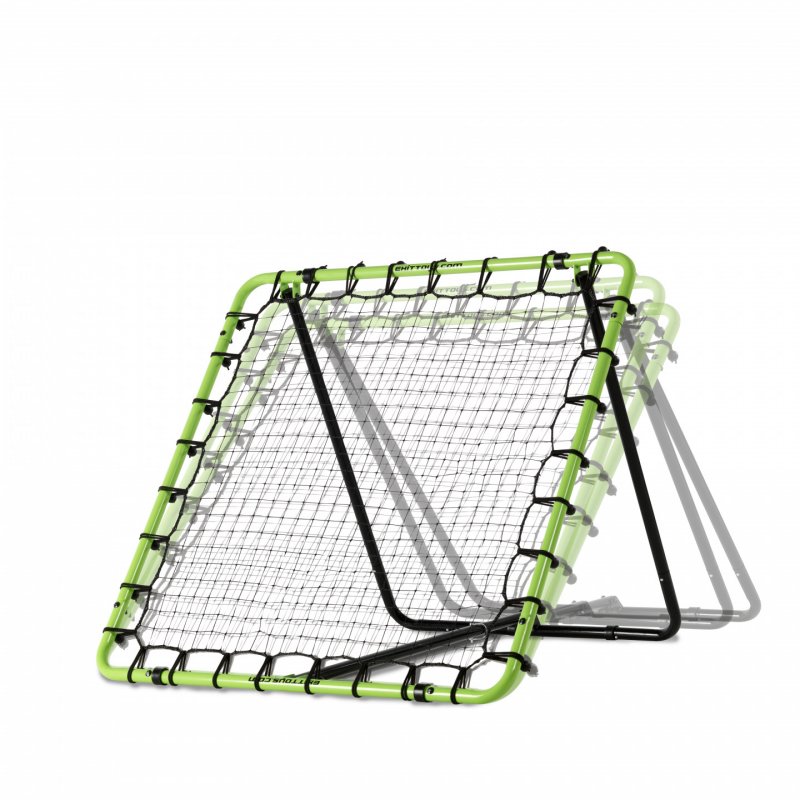 EXIT Filet de rebond Tempo multisport 120x120cm - vert/noir