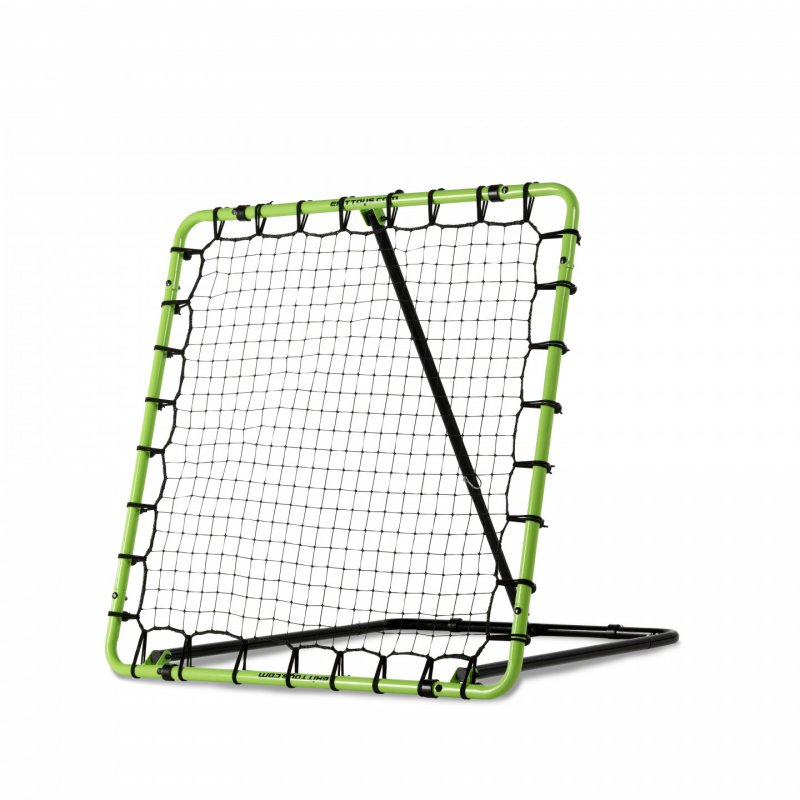 EXIT Tempo multisport rebounder 120x120cm - green/black