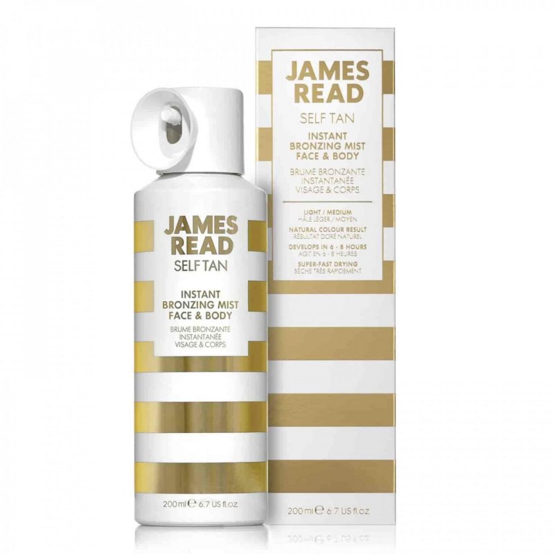James Read Instant Bronzing Mist 200 ml Femmes