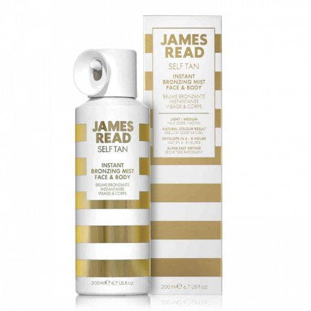 James Read Instant Bronzing Mist 200 ml Femmes