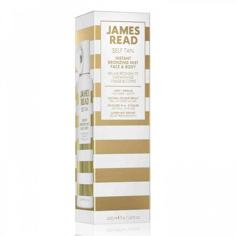 James Read Instant Bronzing Mist 200 ml Women