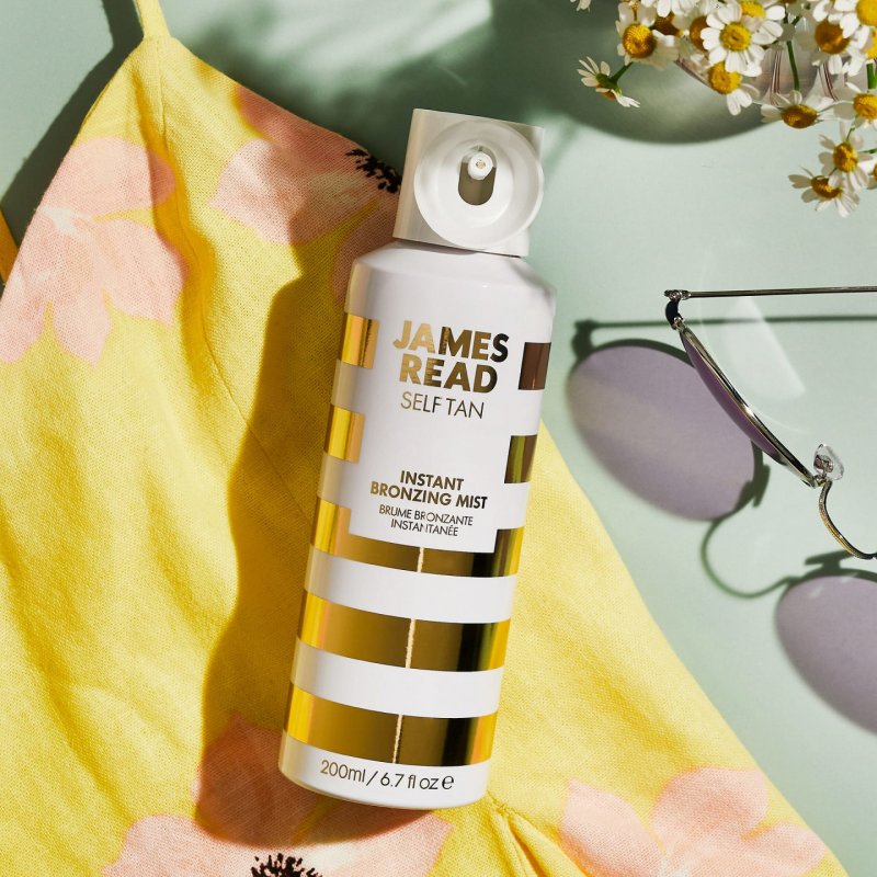 James Read compatible - Instant Bronzing Mist Face & Body 200 ml